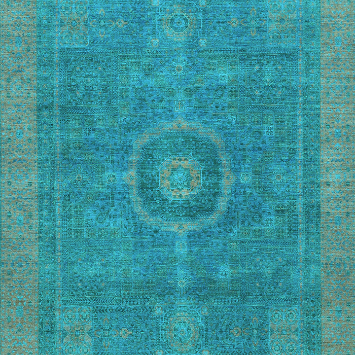 Machine Washable Abstract Light Blue Modern Rug, wshabs1644lblu