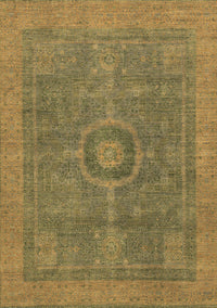 Abstract Brown Modern Rug, abs1644brn