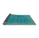 Sideview of Abstract Light Blue Modern Rug, abs1644lblu