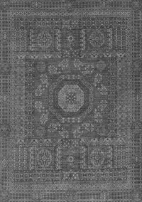 Abstract Gray Modern Rug, abs1645gry