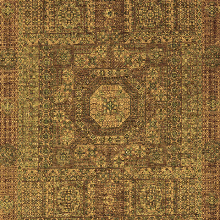 Abstract Brown Modern Rug, abs1645brn
