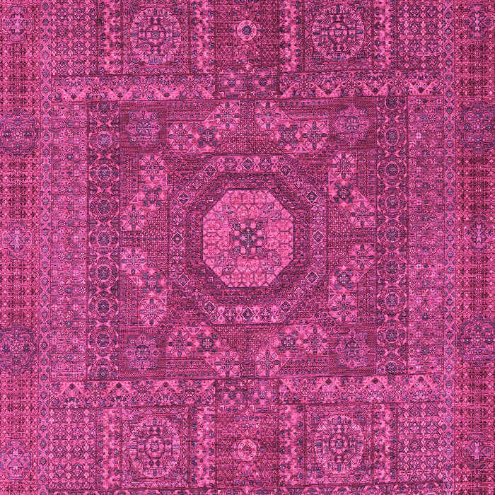 Abstract Pink Modern Rug, abs1645pnk