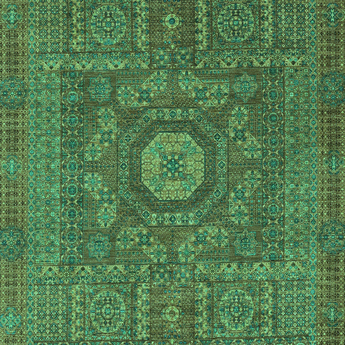 Abstract Turquoise Modern Rug, abs1645turq