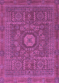 Abstract Purple Modern Rug, abs1645pur