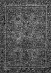 Abstract Gray Modern Rug, abs1646gry