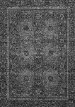 Abstract Gray Modern Rug, abs1646gry
