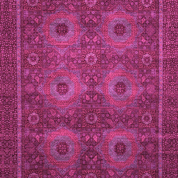 Machine Washable Abstract Pink Modern Rug, wshabs1646pnk