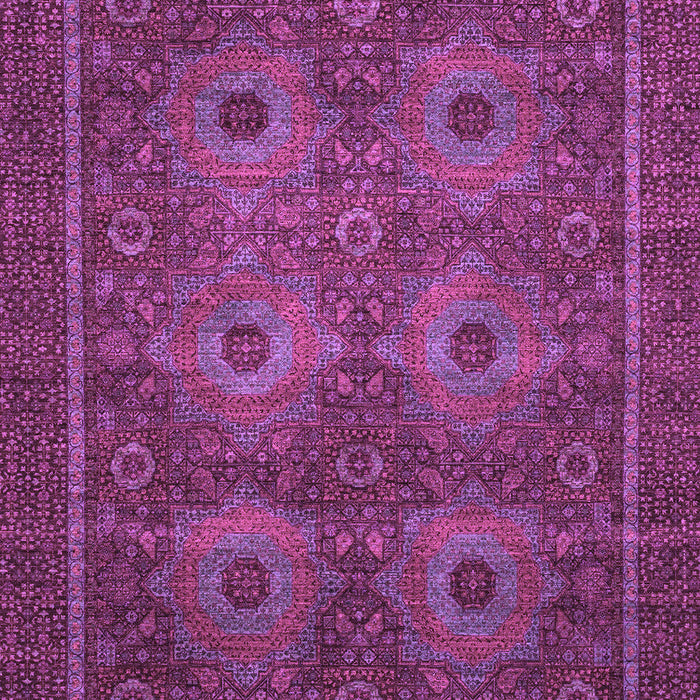 Abstract Purple Modern Rug, abs1646pur