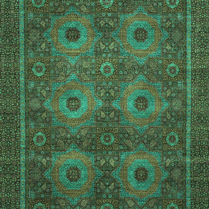 Abstract Turquoise Modern Rug, abs1646turq