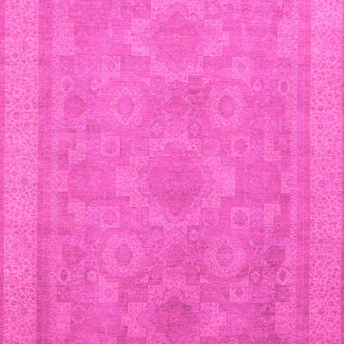 Oriental Pink Traditional Rug, abs1647pnk