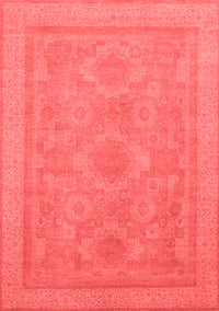 Oriental Red Traditional Rug, abs1647red