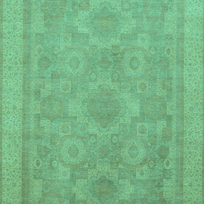Oriental Turquoise Traditional Rug, abs1647turq