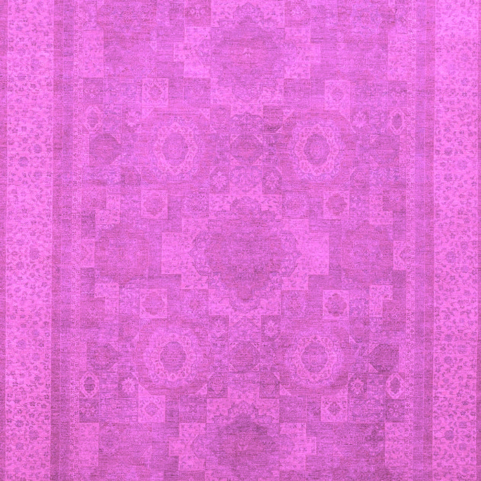 Machine Washable Oriental Purple Traditional Area Rugs, wshabs1647pur