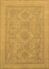 Oriental Brown Traditional Rug, abs1647brn