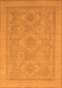 Oriental Orange Traditional Rug, abs1647org