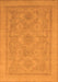 Oriental Orange Traditional Rug, abs1647org