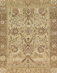 Machine Washable Abstract Light Brown Rug, wshabs1648