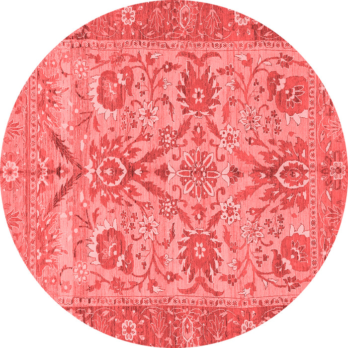 Abstract Red Modern Rug, abs1648red