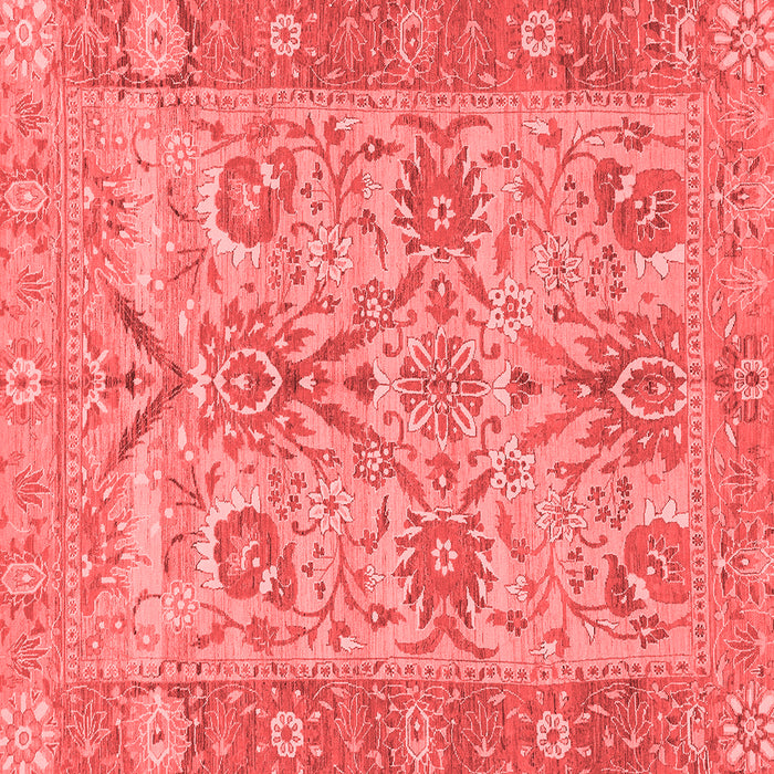 Abstract Red Modern Rug, abs1648red
