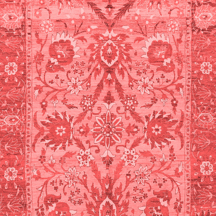 Abstract Red Modern Area Rugs