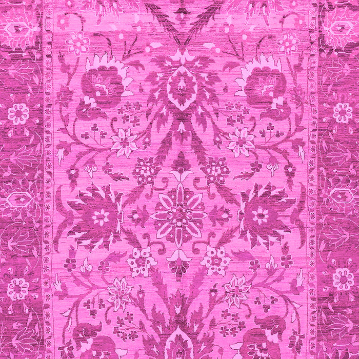Abstract Pink Modern Rug, abs1648pnk