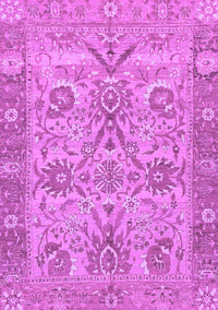 Abstract Purple Modern Rug, abs1648pur