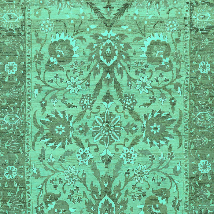 Abstract Turquoise Modern Rug, abs1648turq