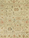 Machine Washable Abstract Metallic Gold Rug, wshabs1649