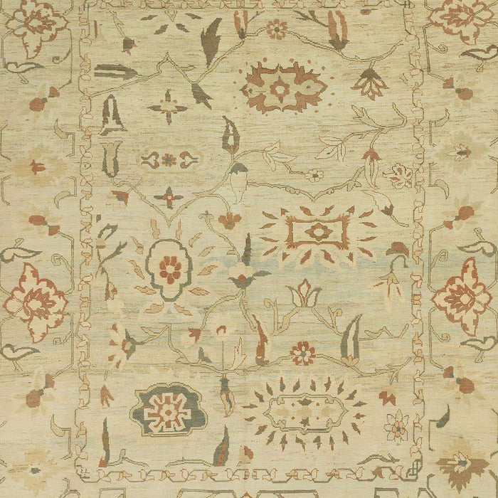 Machine Washable Abstract Metallic Gold Rug, wshabs1649