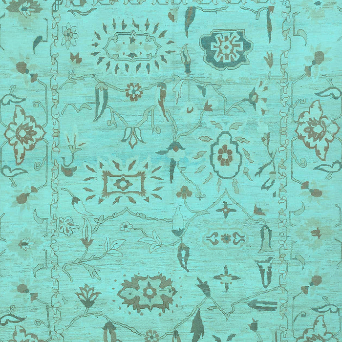 Machine Washable Abstract Light Blue Modern Rug, wshabs1649lblu