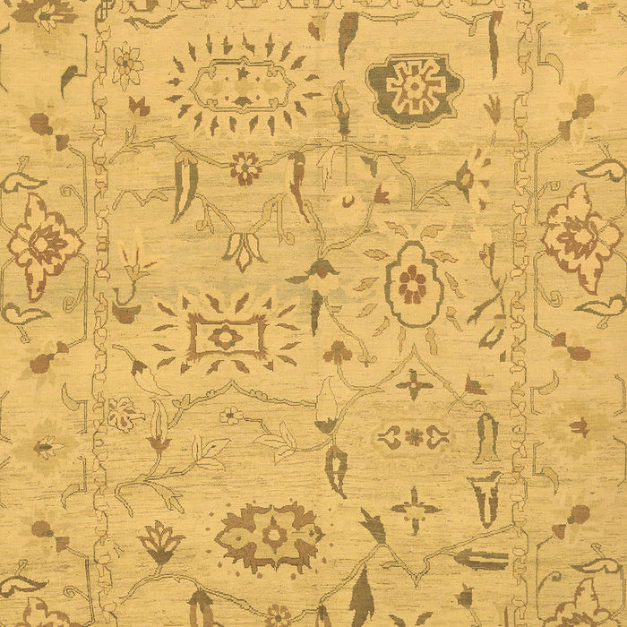 Abstract Brown Modern Rug, abs1649brn