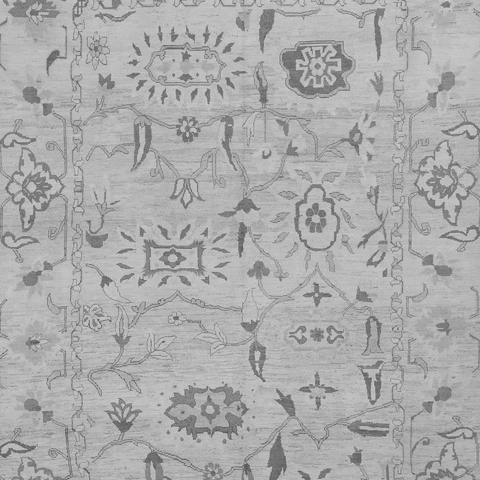 Abstract Gray Modern Rug, abs1649gry