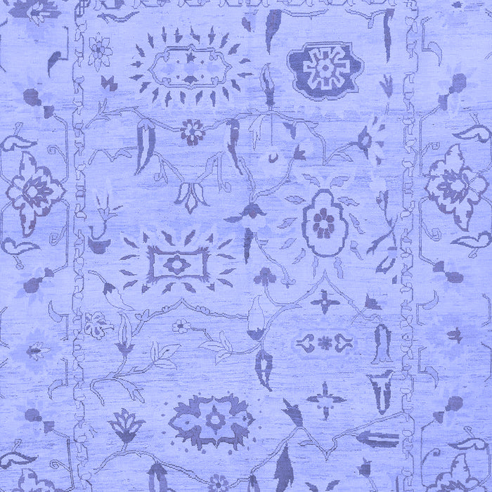 Machine Washable Abstract Blue Modern Rug, wshabs1649blu