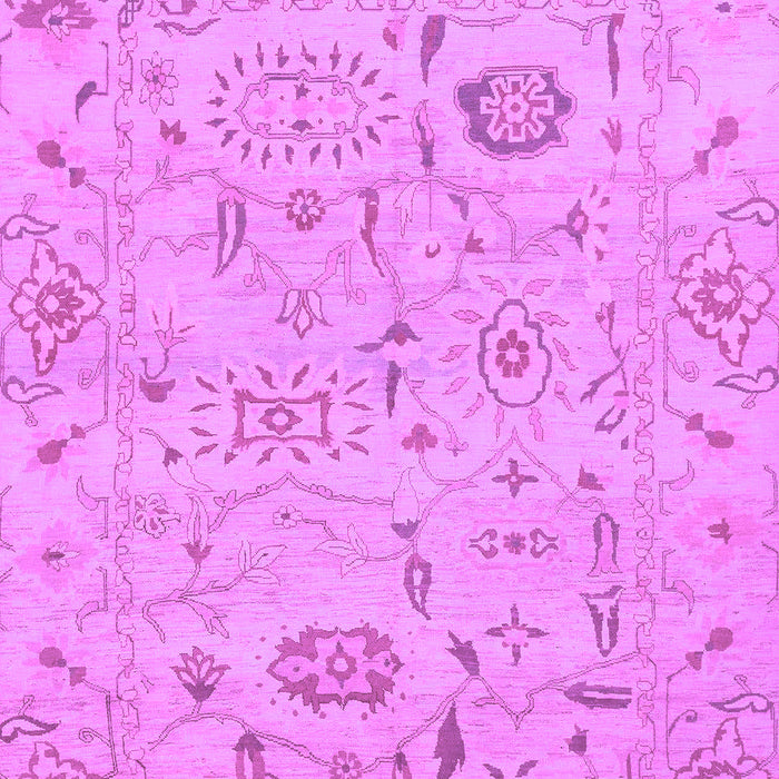 Abstract Purple Modern Rug, abs1649pur