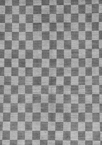 Checkered Gray Modern Rug, abs164gry