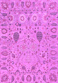 Oriental Purple Traditional Rug, abs1650pur