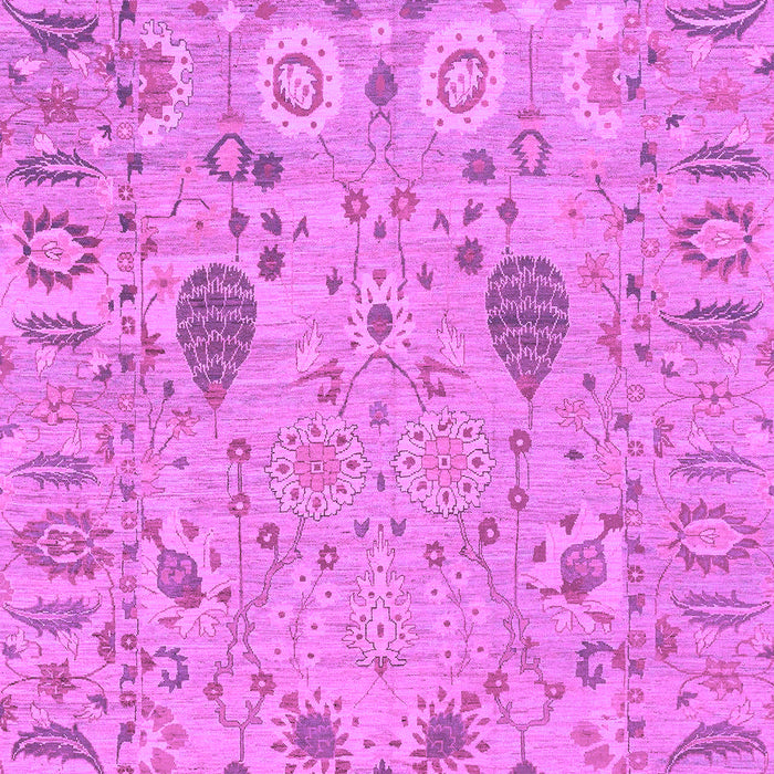 Oriental Purple Traditional Rug, abs1650pur