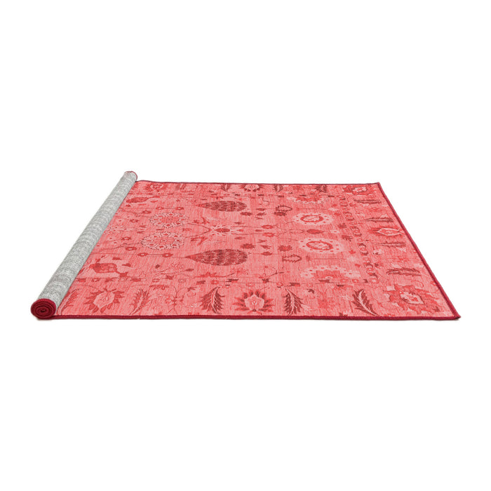 Traditional Red Washable Rugs