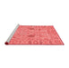 Traditional Red Washable Rugs