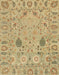 Abstract Cinnamon Brown Oriental Rug, abs1650