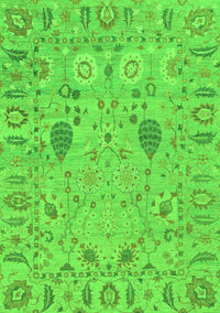 Oriental Green Traditional Rug, abs1650grn