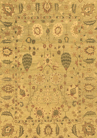 Oriental Brown Traditional Rug, abs1650brn