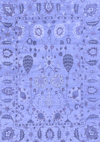 Oriental Blue Traditional Rug, abs1650blu