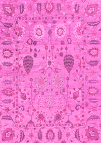 Oriental Pink Traditional Rug, abs1650pnk