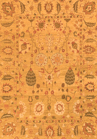 Oriental Orange Traditional Rug, abs1650org