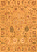 Oriental Orange Traditional Rug, abs1650org