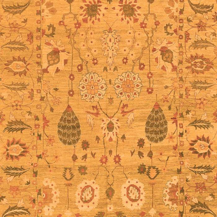 Oriental Orange Traditional Rug, abs1650org