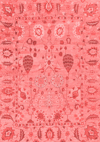 Oriental Red Traditional Rug, abs1650red