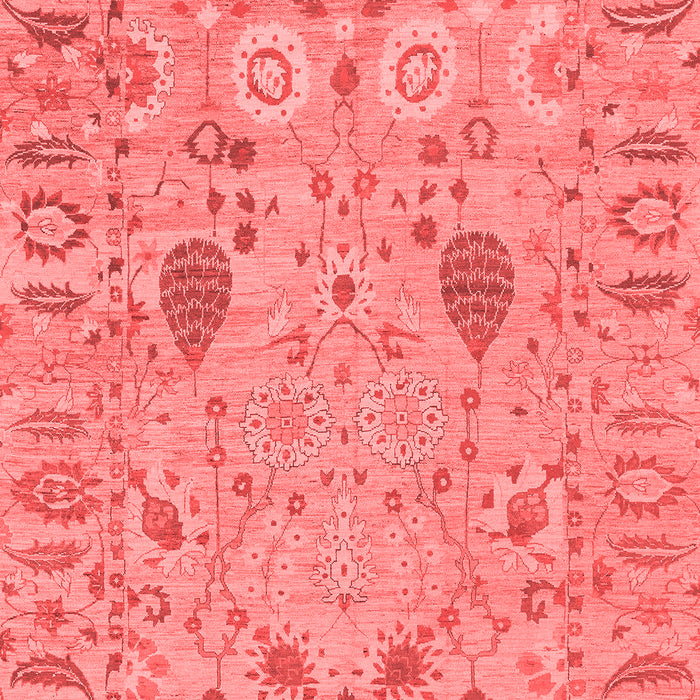 Oriental Red Traditional Area Rugs