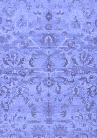 Abstract Blue Modern Rug, abs1651blu